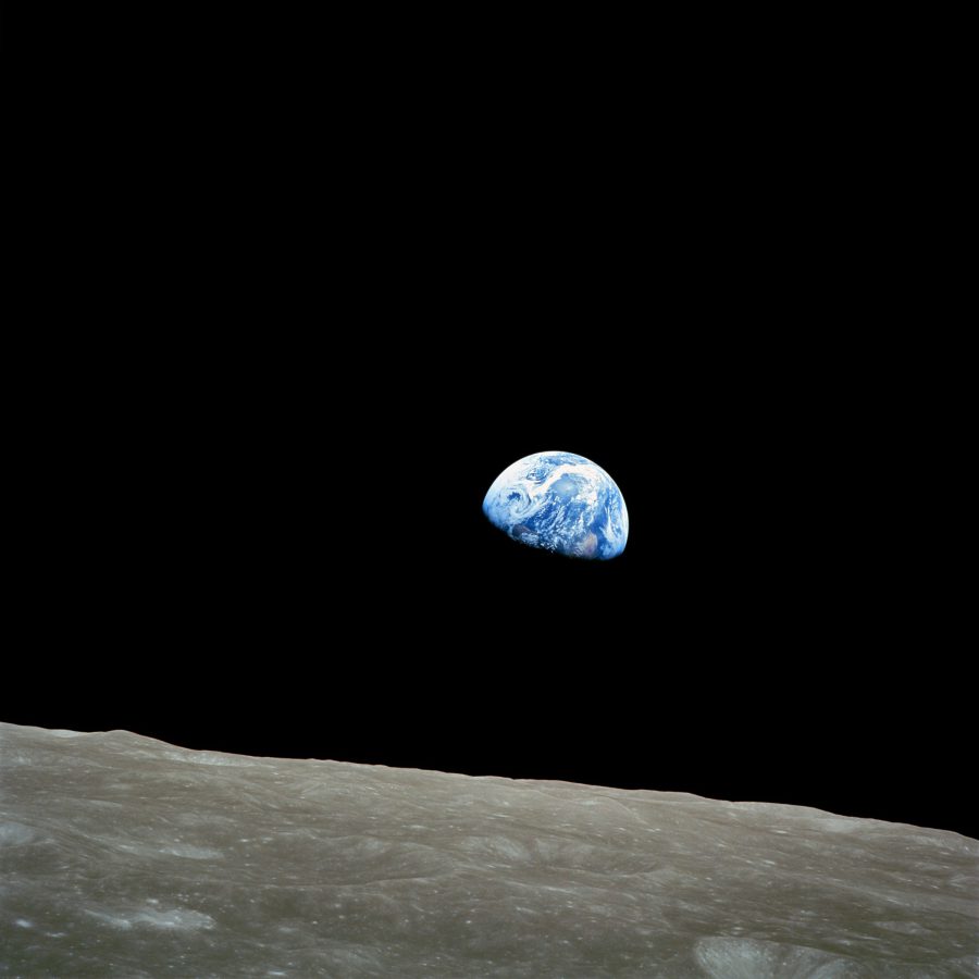 Earthrise, Earth, Moon, Apollo 8, William Anders