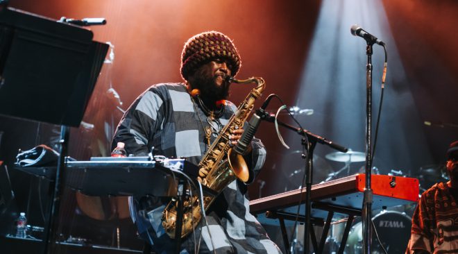 REVIEW: Kamasi Washington gets 'Fearless' at The Warfield