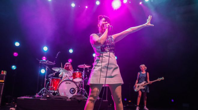 INTERVIEW: Rebel girls Bikini Kill enjoying the limelight, ready to make a new statement