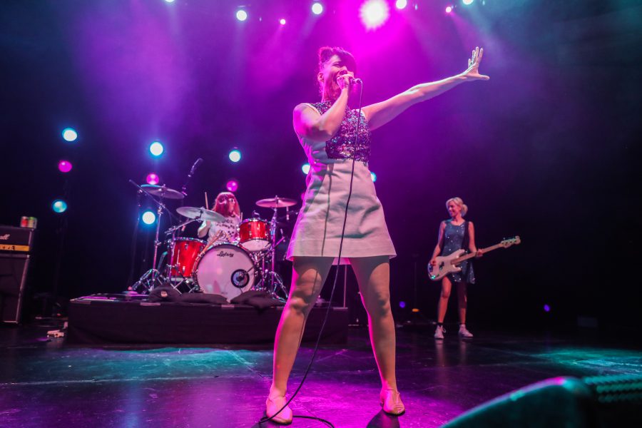 Bikini Kill, Kathleen Hanna, Kathi Wilcox, Tobi Vail