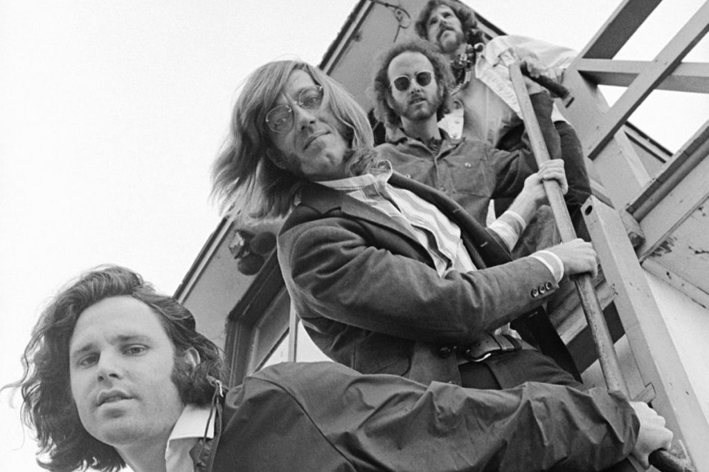 The Doors, im Morrison, Ray Manzarek, Robbie Krieger, John Densmore