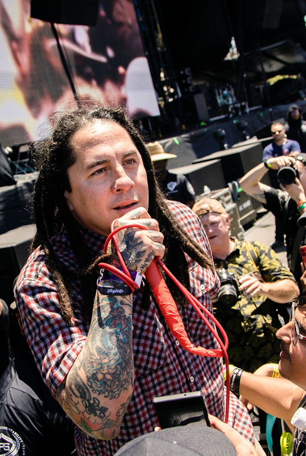 P.O.D., Sonny Sandoval