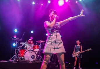 INTERVIEW: Rebel girls Bikini Kill enjoying the limelight, ready to make a new statement