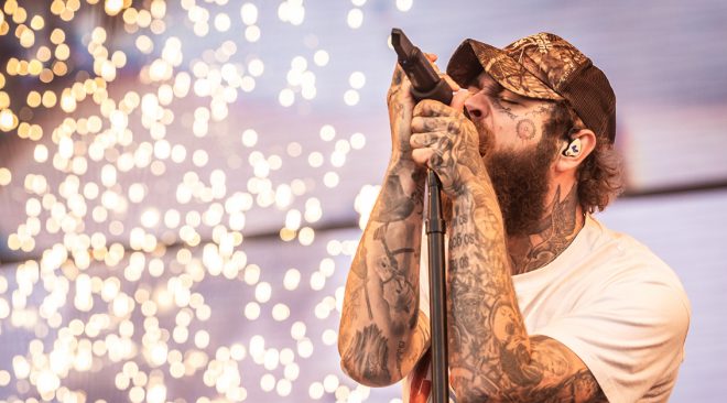 Outside Lands: Post Malone honors country music's greats