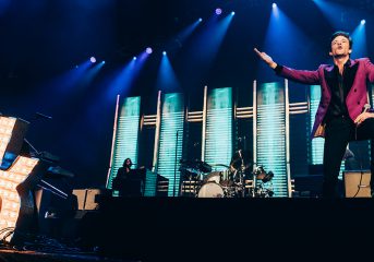 Outside Lands: The Killers bring Vegas glitz to opening night