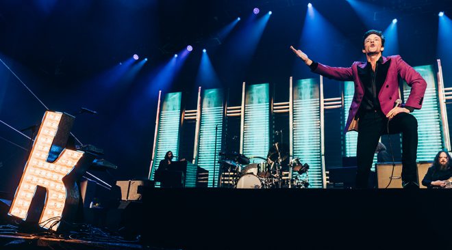 Outside Lands: The Killers bring Vegas glitz to opening night