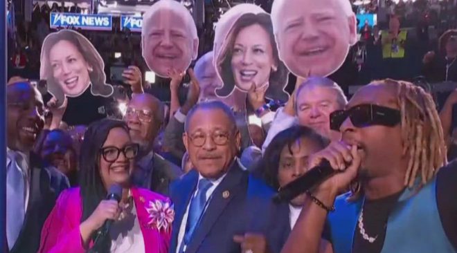 REWIND: Rating the States' roll call songs at the Democratic National Convention