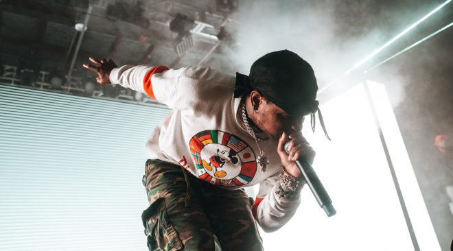 PHOTOS: Ski Mask The Slump God opens up an '11th Dimension' at The Midway