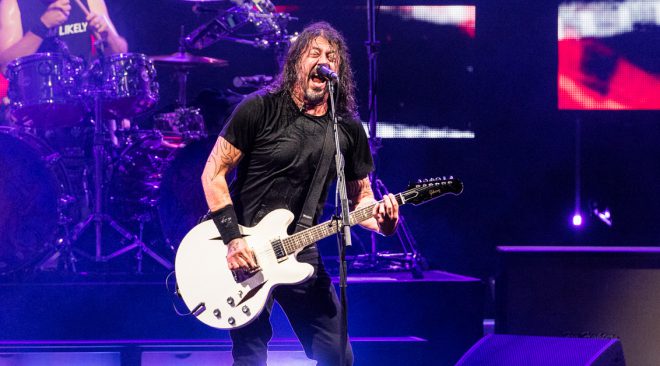 REVIEW: The Foo Fighters deliver on promise to kick ass in Concord