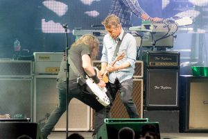 Foo Fighters, Dave Grohl, Chris Shiflett