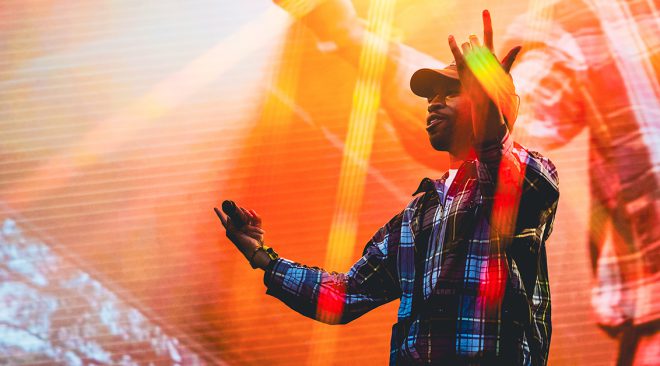 Outside Lands: Kevin Abstract a man of the people at the Sutro Stage