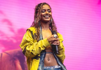 Outside Lands: South African Grammy winner Tyla phones in her set