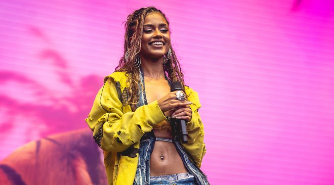 Outside Lands: South African Grammy winner Tyla phones in her set