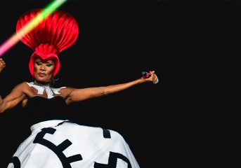 Outside Lands: Grace Jones stuns with her wardrobe at Land's End