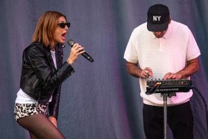 Phantogram, Josh Carter, Sarah Barthel