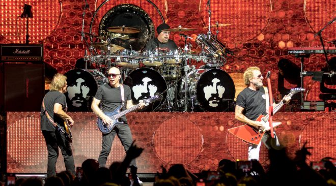 REVIEW: Sammy Hagar and friends mostly pull off Van Halen tribute in Concord