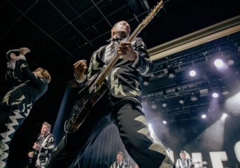 PHOTOS: The Hives shoot for the stars at The Observatory in Santa Ana