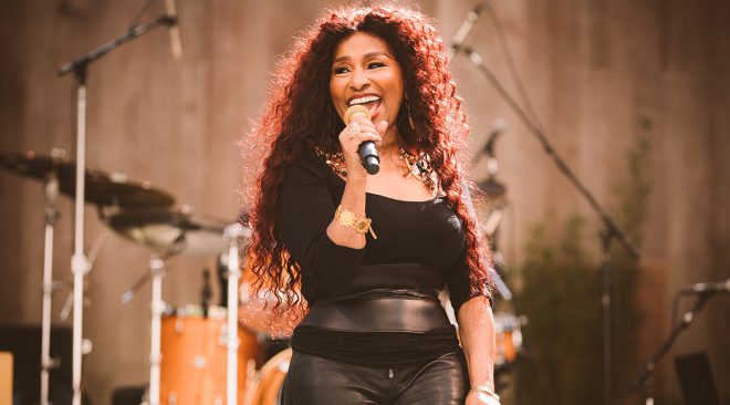 Chaka Khan concludes Stern Grove's 87th year with iconic repertoire