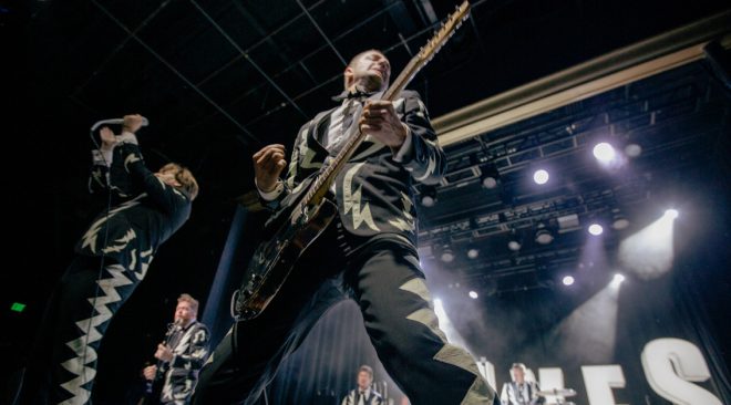 PHOTOS: The Hives shoot for the stars at The Observatory in Santa Ana