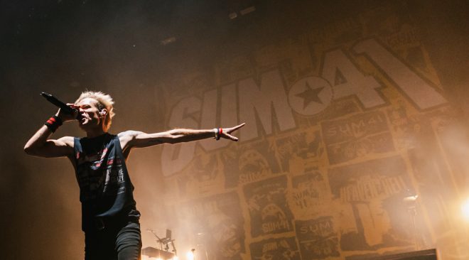 REVIEW: Sum 41 kicks off final stretch of U.S. shows at the Masonic