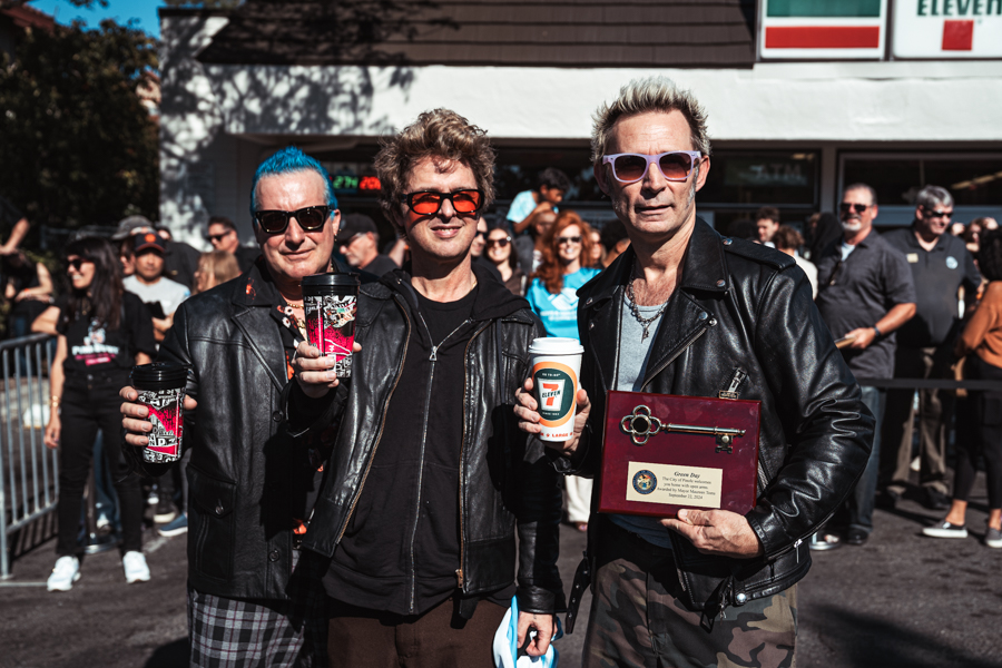 Green Day, Billie Joe Armstrong, Mike Dirnt, Tré Cool