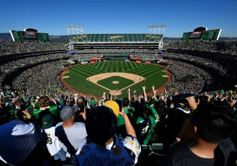 REWIND: With the Oakland Athletics no more, let's take a look at the Coliseum