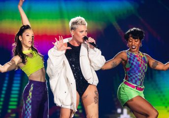 Dreamfest: P!NK, Imagine Dragons team up for Dreamforce at Oracle Park