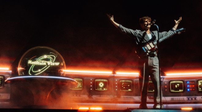 PHOTOS: Glass Animals' Tour of Earth lands at Shoreline Amphitheatre