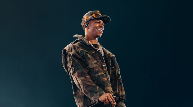 PHOTOS: A Boogie Wit da Hoodie gets aggressive at Bill Graham Civic