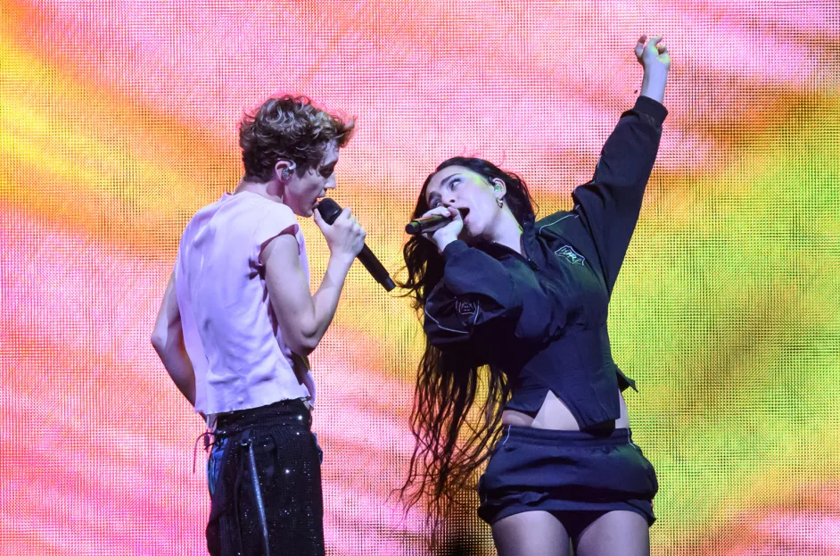 Charli XCX, Troye Sivan