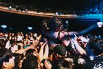 crowdsurfer, crowd-surfer, crowd, Warfield, crowd surfing