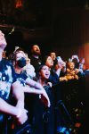 crowd, the Warfield