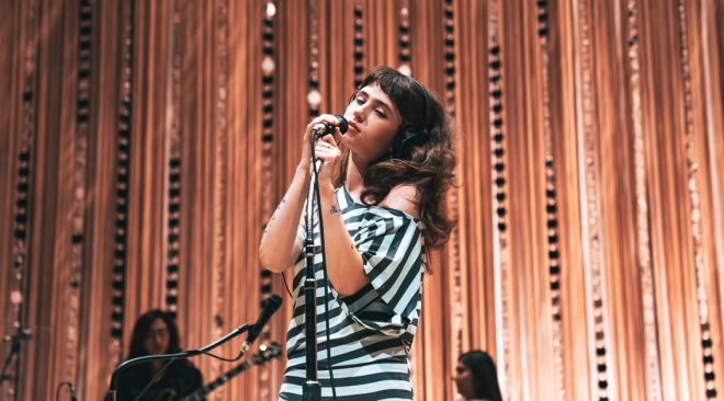 PHOTOS: Clairo 'Charms' South Bay fans at Frost Amphitheater