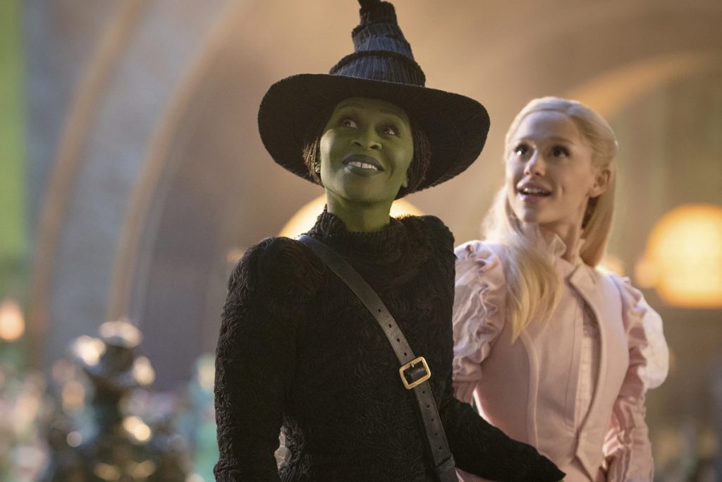 Wicked, Cynthia Erivo, Ariana Grande