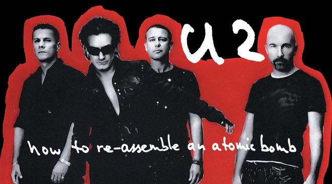 REVIEW: U2 dismantle, re-assemble and reissue their atomic bomb