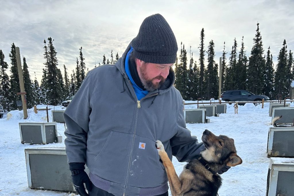 Daniel J. Willis in Alaska