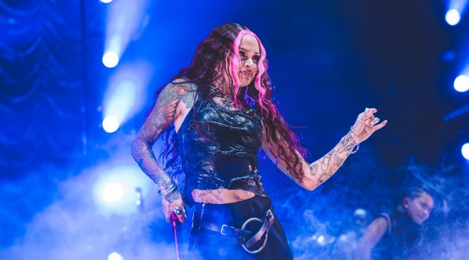 REVIEW: Kehlani crowns homecoming show with Bay Area guests