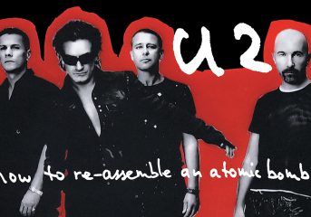 REVIEW: U2 dismantle, re-assemble and reissue their atomic bomb