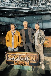 John Knoll, Matthew Wood, Mick Giacchino, Star Wars: Skeleton Crew