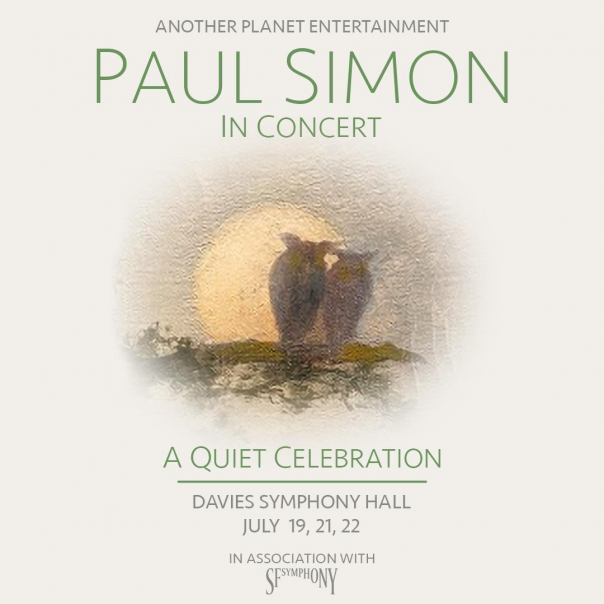 Paul Simon A Quiet Celebration Tour