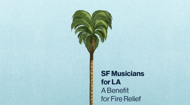 SF Symphony to host 'SF Musicians for LA' benefit concert