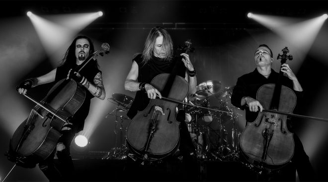 REVIEW: Apocalyptica goes back to its cello-shredding roots in SF