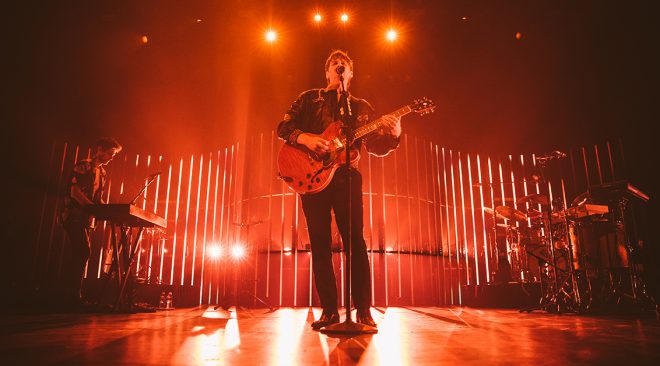 PHOTOS: Foster the People still kicking on the first of two nights at the Fox