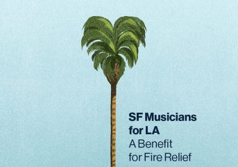 SF Symphony to host 'SF Musicians for LA' benefit concert