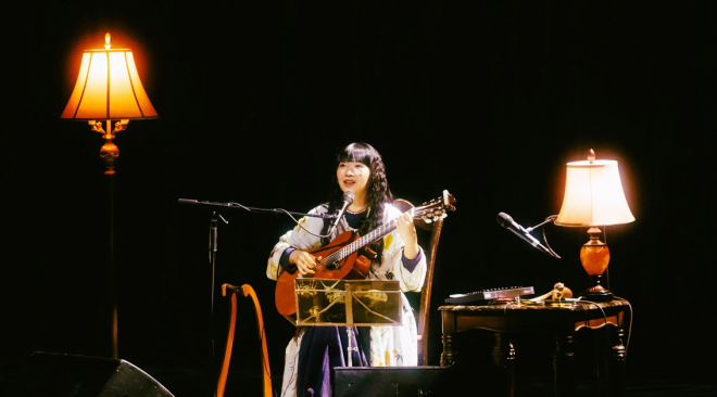 REVIEW: Ichiko Aoba brings her luminescent wonderland to Fox Theater
