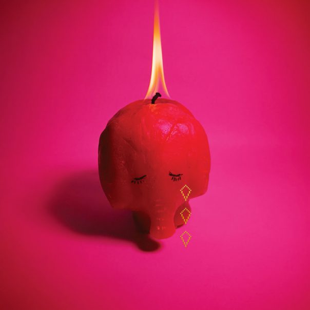 Arcade Fire Pink Elephant