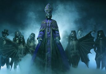 ALBUM REVIEW: Ghost revisits its old sounds on 'Skeletá'