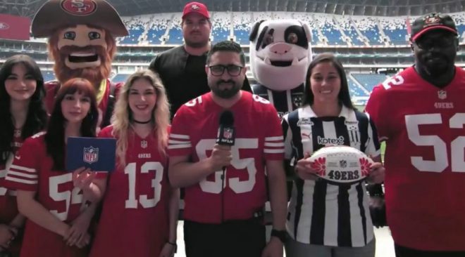 The Warning gives the San Francisco 49ers an NFL draft day assist