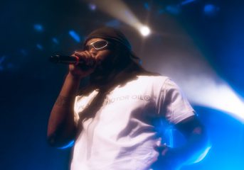PHOTOS: Denzel Curry delivers intensity at Fox Theater in Oakland