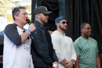 Liam Mayclem, Evan Longoria, George Kontos, Curtis Granderson